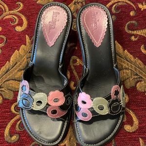 Indigo by Clark  Heel Sandal’s  Size 6